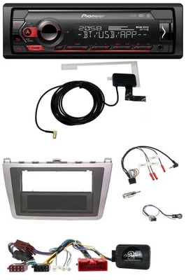 Pioneer DAB USB Lenkrad Bluetooth Autoradio für Mazda 6 2010-2012 aktiv - Bild 1 von 4
