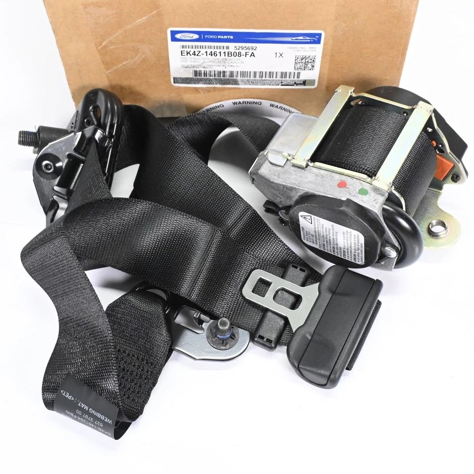 Genuine FORD 2015-2018 Transit Seat Belt Assy Front Right/Psgr. EK4Z-14611B08-FA - Imagem 1 de 1