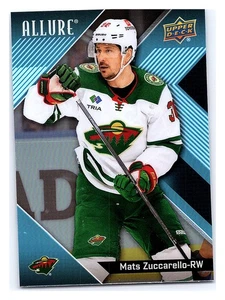 Mats Zuccarello #89 2024-25 Upper Deck Allure Hockey - Picture 1 of 2