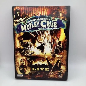Motley Crue - Carnival Of Sins LIVE DVD 2005 2-Disc Set - Bild 1 von 6