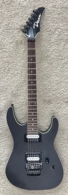 Dean MDX Electric Guitar, Floyd Rose, Black Satin Finish , Model MDX F BKS - Image 1 of 4