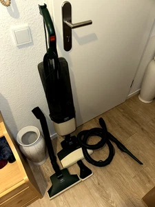 Vorwerk Staubsauger Kobold 121 + ET 340 mit geeigneten Zubehör Paket - Bild 1 von 5