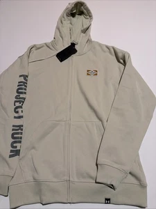 Under Armour UA Project Rock Heavyweight Tools Of The Trade FZ M 1386898 Jacket - Picture 1 of 10