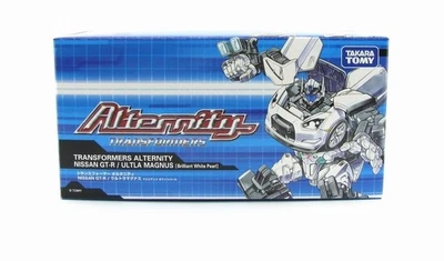 TRANSFORMERS TAKARA TOMY ALTERNITY A-01U NISSAN GT-R ULTRA MAGNUS (PEARL WHITE) - Image 1 of 4
