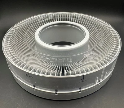 Carrusel deslizante Braun/Paximat 100S (juego de 2) Foto 1 de 4