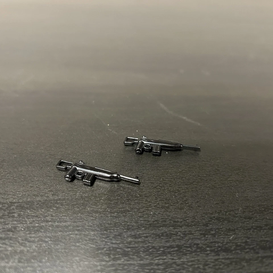 Lot of 20 Assorted Brick, Military Arms Pistol, Black & Gray LEGO compatible  - Image 1 of 1