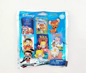 Disney Series 42 Figural 3D Bag Clip Lady And The Tramp New Bag Is Open - Picture 1 of 2