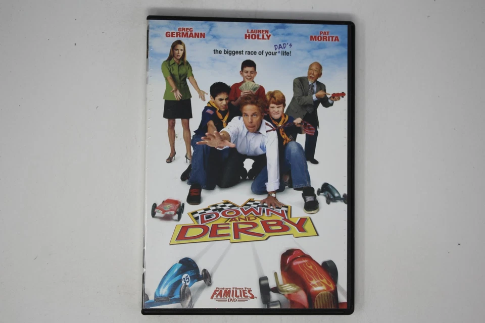 Down and Derby DVD Family Comedy Movie - Image 1 of 1