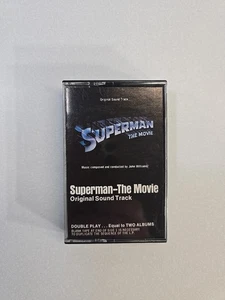 Superman The Movie Original Soundtrack Cassette Tape WB 2K5 3257 John Williams - Bild 1 von 7