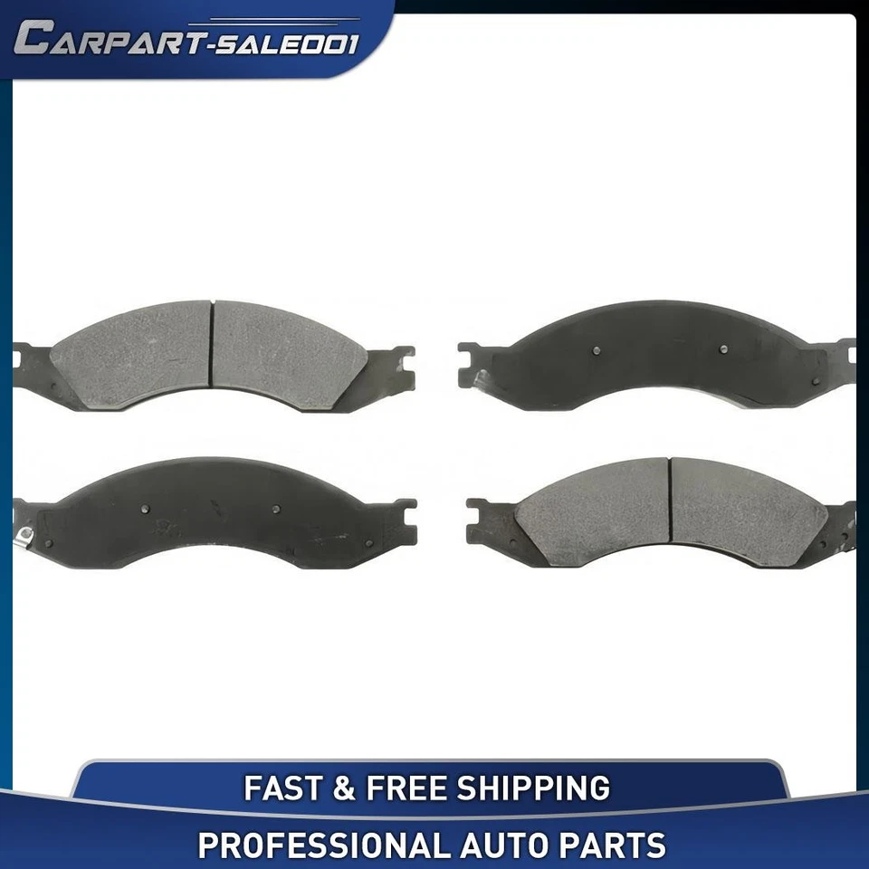 Rear Brake Pad Set for 2003-2008 2009 Chevrolet C4500 Kodiak C5500 Kodiak 6.6L - Image 1 of 1