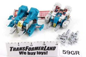 Topspin Twin Twist komplett Jumpstarters 1985 Vintage Hasbro G1 Transformers - Bild 1 von 3