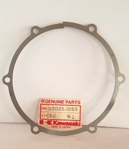 92025-1553 NEW GENUINE KAWASAKI metal SHIM Drive Shaft / Final Gear KLF185 Bayou - Picture 1 of 1