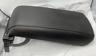 ✅ 2011-2014 FORD EDGE ПЕРЕДНЕЙ ЦЕНТРАЛЬНОЙ КОНСОЛИ ПОДЛОКОТНИК КРЫШКА КОЖИ ЧЕРНЫЙ OEM - Изображение 1 из 2