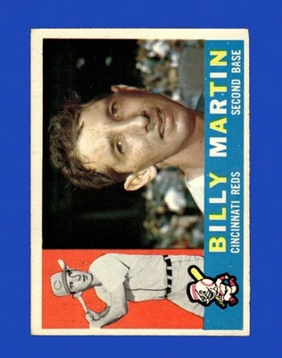 1960 Topps Set-Break #173 Billy Martin EX-EXMINT *GMCARDS* - Image 1 of 2