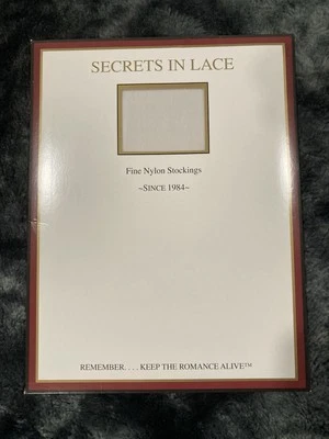 Secrets In Lace glänzende genähte Fully Fashioned Strümpfe - Bild 1 von 4