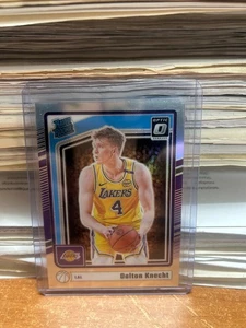 Donruss Optic Silver Holo 2024-25 Dalton Knecht Clasificado Novato #256 - LA Lakers - Imagen 1 de 2