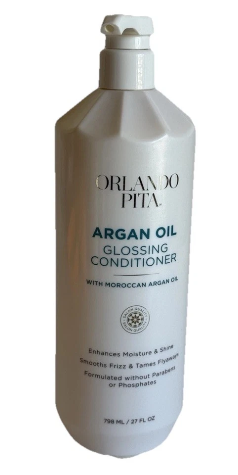 ORLANDO PITA Moroccan Argan Oil Glossing Conditioner 27 Fl Oz NEW - Image 1 of 2
