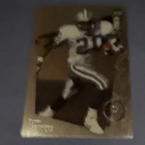 1996 Upper Deck Collectors Choice MVP No.M16 Barry Sanders Lions - Picture 1 of 2