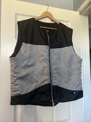 BMW Motorcycles Heated Vest Men’s XXL Black Silver - NO CORD - NWOT / READ - Image 1 of 4