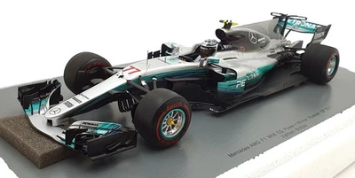 Spark 1/18 Scale 18S301 - 2017 Mercedes AMG W08 #77 V.Bottas 1st Russian GP - Image 1 of 4