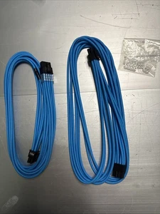 CableMod RT-Series Pro ModMesh Sleeved Cable Kit ASUS/Seasonic/Phanteks 10 pack - Picture 1 of 5