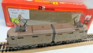 Rivarossi 1463 H0 DC Elektrolok E 636 der FS analog Lichtwechsel geprüft in OVP - Bild 1 von 8