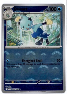Dewott - 022/086 - Poke Ball Reverse Holo - Pokemon White Flare ENG - Picture 1 of 1