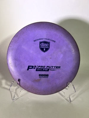 Discmania | P2 | D-Line Flex 1 | 175g | Purple 2|3|0|1 - Image 1 of 4