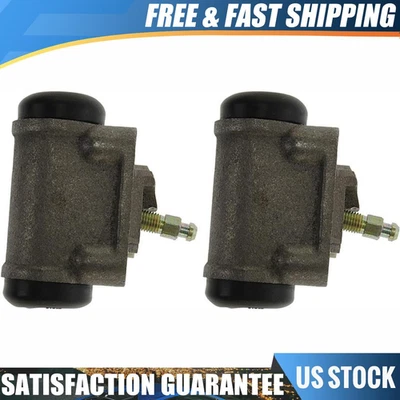 2PCS Centric Parts Drum Brake Wheel Cylinder Rear Fits Pickup Toyota 1979-1983 - Image 1 of 4