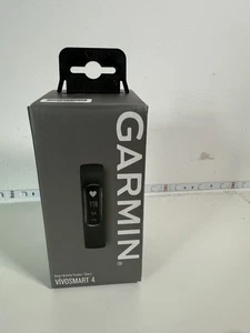 Garmin Vivosmart 4 Smart Activity Tracker With Charger | Size L - Picture 1 of 7