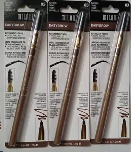 Milani Easybrow Automatic Pencil #03 NATURAL TAUPE 0.01Oz (PACK OF 3) - Picture 1 of 5