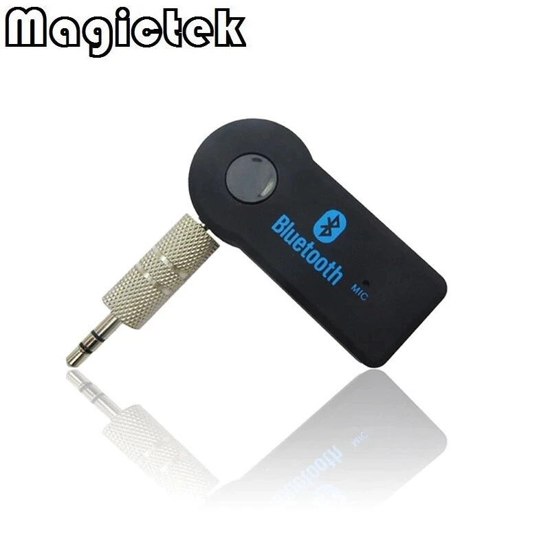 Magictek Wireless Bluetooth 3.5mm AUX Audio Stereo Music Car Receiver Adapter - Image 1 of 4