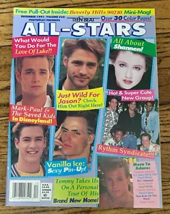 Teen Beat All Stars Magazin Dezember 1991 Shannen Doherty Luke Perry 90210 - Bild 1 von 5