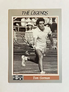 NetPro The Legends 1991 Tom Gorman - #49 ~ - Imagen 1 de 2