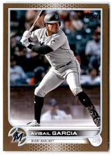 2022 Topps Update Gold #US324 Avisail Garcia  /2022 Miami Marlins
