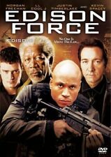 Edison Force - Morgan Freeman, LL Cool J, Justin Timberlake, - New DVD