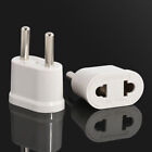US USA To EU Europe Charger Wall AC Power Plug Adapter Converter Travel  Charge