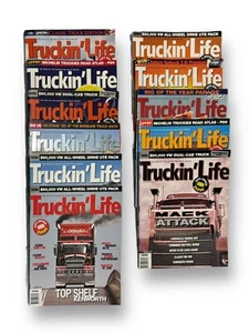 Truckin’ Life Magazine 11 Issues From 2005 Includes 8 Posters Free Postage - Picture 1 of 2