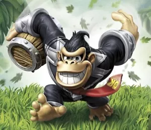 Tarjeta Skylanders Superchargers Dark Turbo Charge Donkey Kong NFC ENVÍO GRATUITO - Imagen 1 de 4