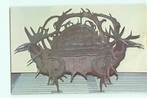 Elch Karibu Geweih Couch Garnitur mit Dall Schaf Hörner Jack Ritter - Bild 1 von 2