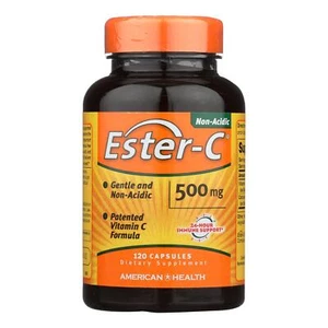 American Health - Ester-C - 500 mg - 120 Capsules - Picture 1 of 2