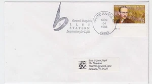 TurtlesTradingPost- Grand Rapids, MI 1998- Grand Rapids Ballet Station Pictorial - Picture 1 of 1