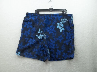 Pantalones Cortos de Natación Nautica Para Hombre Florales Talla L Cintura 43" Entrepierna 9" Foto 1 de 4