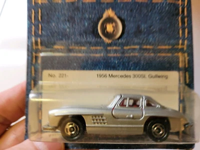 TOMY POCKET CARS 1956 MERCEDES 300 SL ALA DE GAVIOTA NUEVO STOCK ANTIGUO NUEVO Tomica Foto 1 de 4