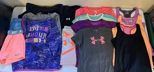 CO214 Girls XL Clothing Lot Nike Under Armour 14 Piece - Picture 1 of 6