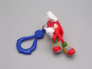 Sonic the Hedgehog - Knuckles backpack hanger / keyring - Foto 1 di 1