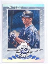 2001 Donruss Diamond Kings Studio Series Todd Helton Autograph #D019/250
