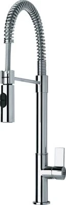 Franke Miscelatore Cucina Doccetta Monocomando Cromo - 115.0486.993 Fox Pro - Immagine 1 di 4