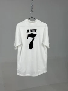 Maglia calcio FC Real Madrid 2002-2003 Home Raul #7 - Foto 1 di 13