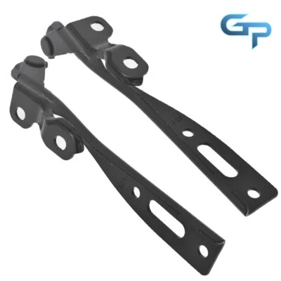 PARA HONDA ACUERDO 2013 2014 2015 2016 2017 CAPÓ BISAGRA DERECHA E IZQUIERDA PAR NEGRO EE. UU. Foto 1 de 4